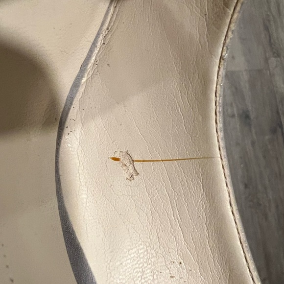 Nine West Taupe Leather High Heels - Picture 10 of 10